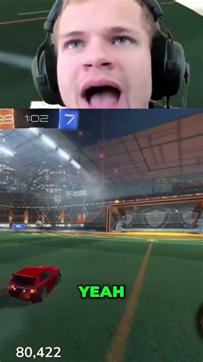 Insane Rocket League Flying Without Boost?! Unbelievable! #shorts
