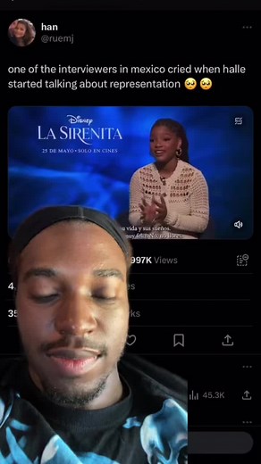 Halle Bailey Interview on The Little Mermaid Representation