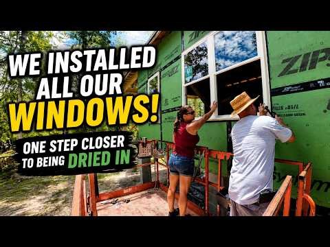 SOLO House Window Install
