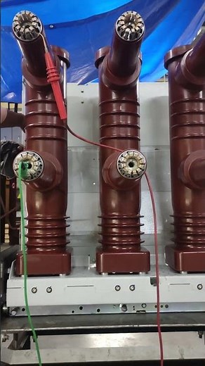33KV VCB IR TESTING ⚡⚡⚡