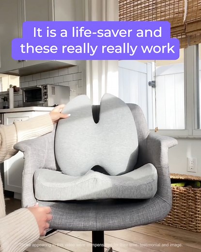 37 reactions | Comfort that EXCEEDS $1000+ chairs! https://thecushionlab.shop/seat_cushions Now available in Large size too! 珞 https://thecushionlab.shop/large_seat Join 600,000 happy Americans and enjoy game-changing comfort! https://thecushionlab.shop/all | Cushion Lab | Facebook