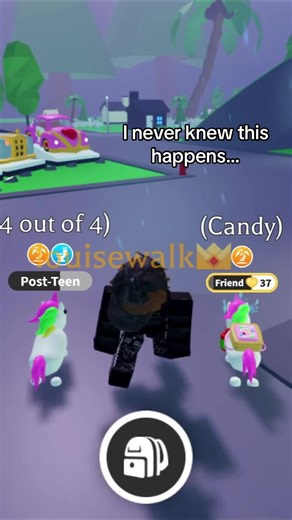 I only just realized earlier… #adoptme #unicorn #viral #blowup? #roblox