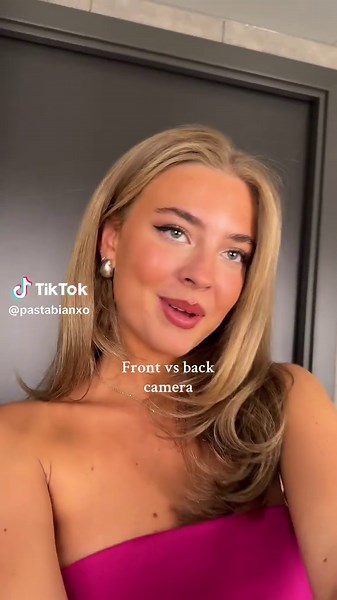 Exploring the Front vs Back Camera Trend