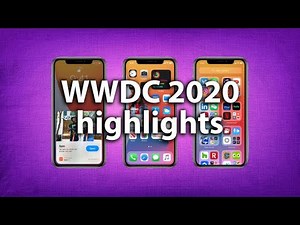 WWDC 2020 highlights: iOS 14, Apple Silicon, and more