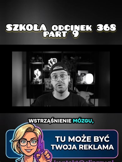 Odcinek 368 Szkoły - Część 9 z Wypadkiem i Rozmową