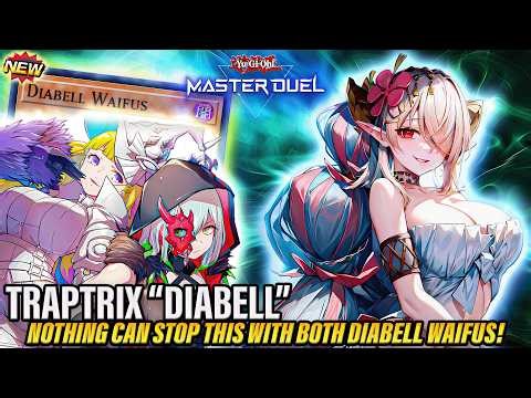 💚TRAPTRIX "DIABELL" DECK PROFILE - DOUBLE WAIFU POWER! [YU-GI-OH! MASTER DUEL]