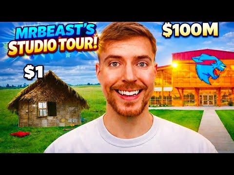 The MrBeast MEGA-STUDIO Tour ‪@MrBeast‬