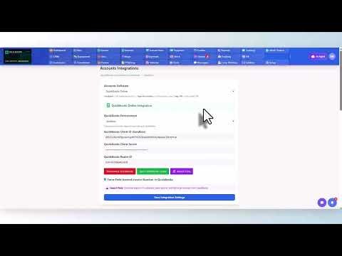How to Connect QuickBooks Online to Field Ascend Field Service Software