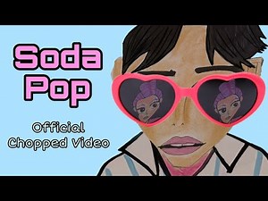 Soda Pop Official Chopped Video | KPop Baka Hunters | Weebling Animation | Baka Boys