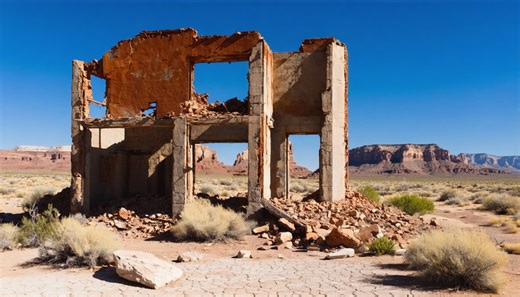 Plan Your Ghost Town Road Trip To Silver Reef, Utah