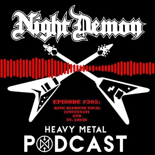 Night Demon Heavy Metal Podcast Episode #305 Teaser Clip