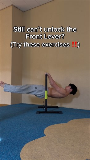 Front Lever exercises you shouldn’t skip! #shorts #calisthenics #frontlever