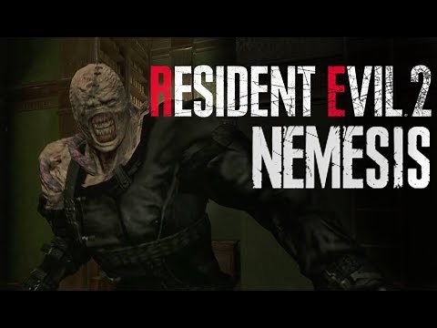 Resident Evil 2 Remake Nemesis Mod