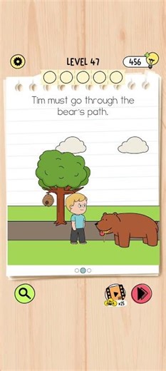 Brain Test 5 Level 47 Solution 😳 | Can You Solve This? #Shorts