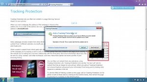 Internet Explorer 9 - Tracking-Schutz erklärt