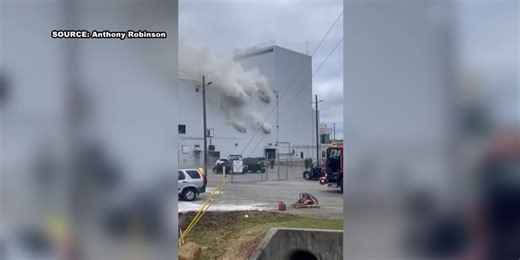 Several agencies respond to fire at Decatur processing plant