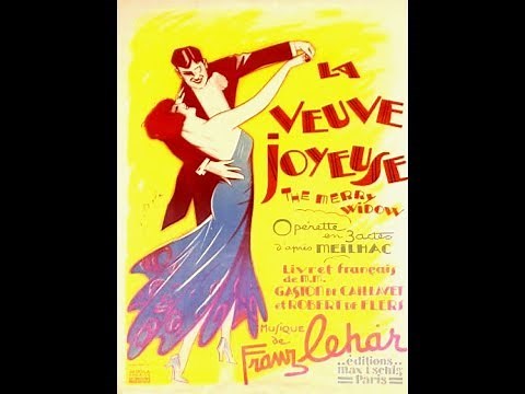 Lehar- Valse "l'heure exquise" extrait de La veuve joyeuse(piano solo)