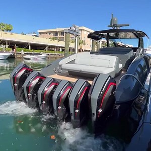 11K views · 411 reactions | Start up the weekend with the 60’ Pied-A-Mer #midnightexpressboats | Midnight Express Powerboats | Facebook
