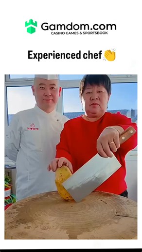 explainingproduction on Instagram: "This viral video captures two short-statured Chinese chefs demonstrating exceptional knife skills by thinly slicing potatoes and weaving them into a flexible lattice sheet, transforming simple ingredients into an elaborate edible artwork. Posted by Tansu Yegen, an AI and startup commentator, on January 13, 2026, the clip amassed over 3 million views and 25,000 likes in under 24 hours, amplifying its reach through shares in culinary and humor communities. Audie