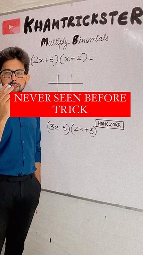 Azhar khan | Teacher on Instagram: "This is lil bit lengthy but quite easy to understand:) . . . . . Like,comment,share to show your support欄 . . #binomials #polynomials #calculation #simplification #math #add #fractions #trick #simplify #reels #reelsinstagram #foryou #explore #foryoupage #explorepage #reelkarofeelkaro #reelitfeelit #share #shareit #followme #studygram #study #studymotivation #staymotivated #staystrong #ssc #ssccgl #bankpo #reelkarofeelkaro"