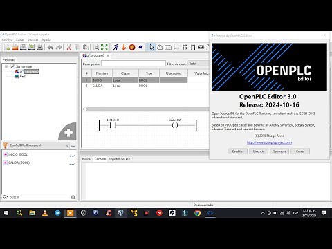 OPENPLC EDITOR DESCARGA, SIMULACION E INSTALACION COMPLETO GRATIS
