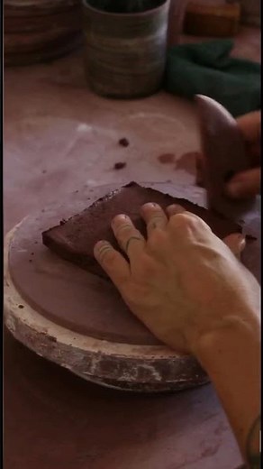 How I make my handmade ceramic tiles