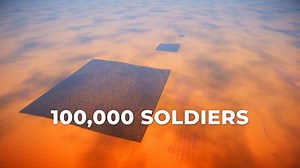 3.5K views · 39 reactions | Army size comparison : What a 10 MILLION Soldiers Army looks like ! ⚔️ | Epic Warz | Facebook