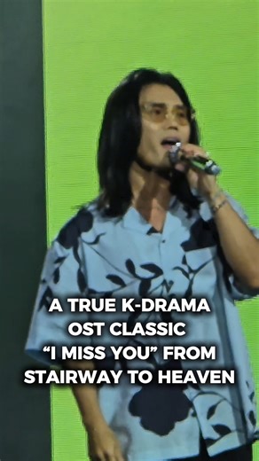 17K views · 75 reactions | K-drama throwback alert!  Remember sobbing to “I Miss You” by Kim Bum Soo in Stairway to Heaven? Certified OG behavior 﫡 #GMAHOAAcess #KOSTCon2025inManila #KOSTConManila #RandomMinds | GMA Network | Facebook