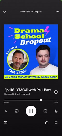 #Benidorm’s Paul Bazely talks about his favourite Benidorm moment. Hear the full story plus more now on the Drama School Dropout Podcast! #benidorm #benidormtvshow #paulbazely #podcast #actingpodcast