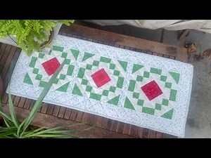 LOVELY Table Runner | A FINISH!