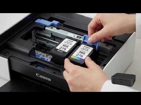 Quick Setup Guide for Canon TS3722 Printer