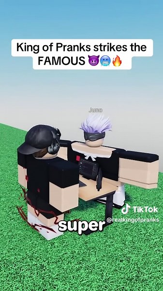 King of Pranks: Epic Reactions from Roblox