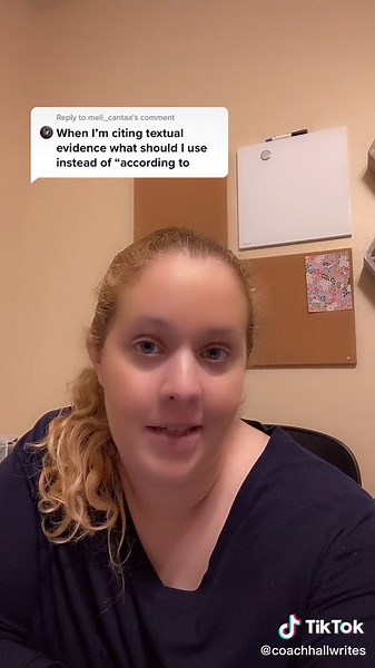 Ways to Say 'According to' in Your Synthesis Essay | AP Lang Tips