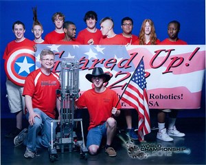 Manchester High’s Robotics Team Competes in VEX Robotics World Championship