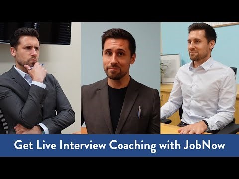 Get Live Interview Coaching with JobNow
