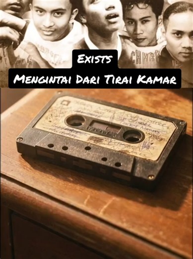 Mengintai Dari Tirai Kamar — Sejarah & Populariti Lagu Exists (1997)