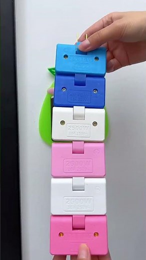 Convenient charging—never worry about running out of outlets! #funny #FurnitureAndAppliances