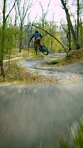 Berm Gaps! #mtb #pumptrack #bentonville | Mark Matthews