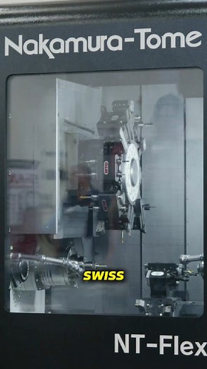 6.2K views · 33 reactions | We thought it’d be just another demo… Then the machines started cutting. Swiss accuracy, tank rigidity, nonstop chips. Every machine had something wild! Methods Machine Tools, Inc. Lakewood Machine & Tool Watch the full video on YouTube(https://youtu.be/-jBrnR3unk0)! #machinist #cnc #metalworking | Practical Machinist | Facebook