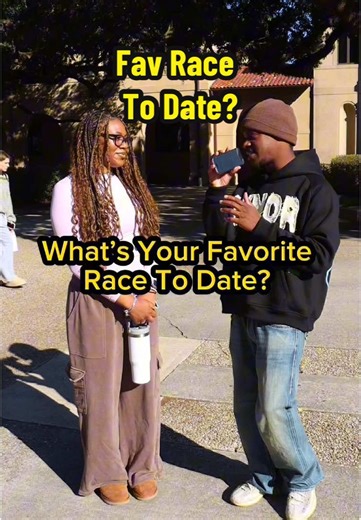 What’s your favorite race to date? #trivia #college #interview