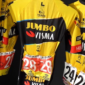 8.3K views · 452 reactions | Always to wanted to have a jersey of one of our #LaVuelta23 riders? It can be one of yours. Place your bid at Matchwornshirt now.  https://bit.ly/3Llu3j1 | Team Visma | Lease a Bike | Facebook