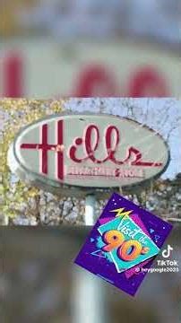 Throwback 90s Stores before Amazon and Walmart came