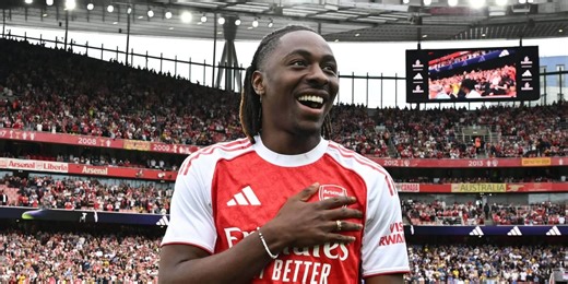 Eberechi Eze and the song that became synonymous with his journey to Arsenal