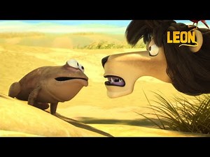 Toady Talk | Leon the Lion | 60' Compilation | Crazy animals