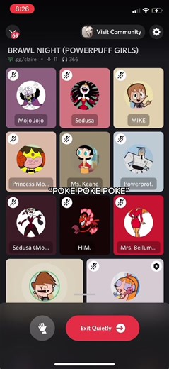 Bruh i love her😭😭 #foryou #foryoupage #foryourpage #discord #fightnight #discordfightnight #blowthisup #viralvideo #funny #fypシ #fypage #viral #xyzbca