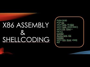 Assembly and Shellcoding Course Lesson 2 [ XOR ] دوره اسمبلي وشيل كود للهاكينج