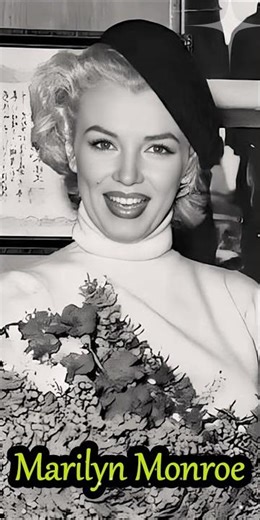 Marilyn Monroe — iconic Hollywood star, actress, singer, and model Symbol of beauty, femininity, gl