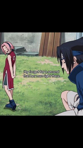 Personal Moments in Naruto: Sasuke and Sakura Dynamics