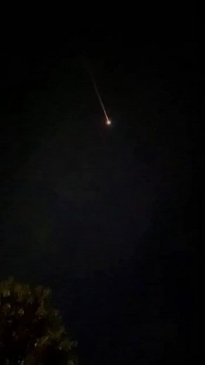 This was seen across most of the Southeast U.S. around 5:15a CT today. Too slow to be a meteor; some type of space junk re-entering the atmosphere most likely. Video from Autumn Register in Macedonia | James Spann