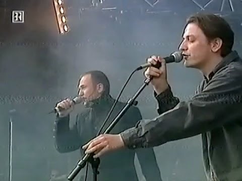 1998 Rock im Park - Joachim Witt und Peter Heppner "Die Flut" live